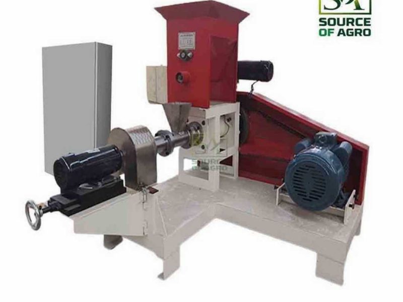 Fish Feed Extruder Machine Model-40 (40-60kg/h)