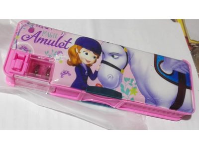ম্যাজিক আমুলেট পেন্সিল বক্স বড় (Pencil box)