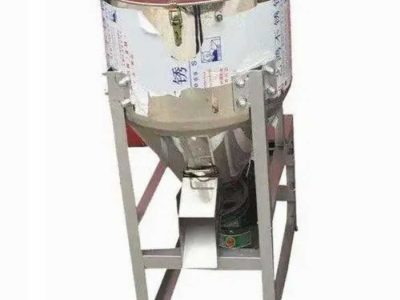 Feed Mixer Machine