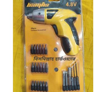 বিএসএম ব্যাটারি চার্জার ড্রিল মেশিন (Drill machine)