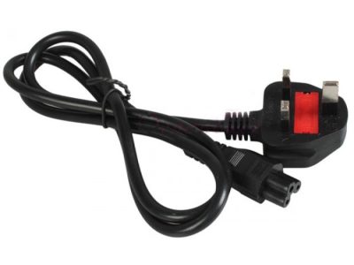 পাওয়ার ক্যাবল থ্রি পিন ফিউজসহ (Power cable three pin)