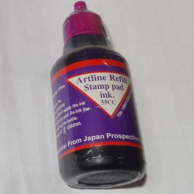 আর্ট লাইন স্ট্যাম্প প্যাড কালি (Art Line Stamp Pad Ink)