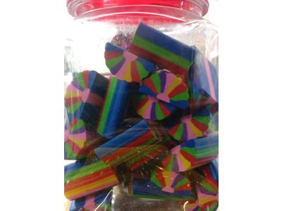 রেইনবো ইরেজার 35pcs (Eraser)