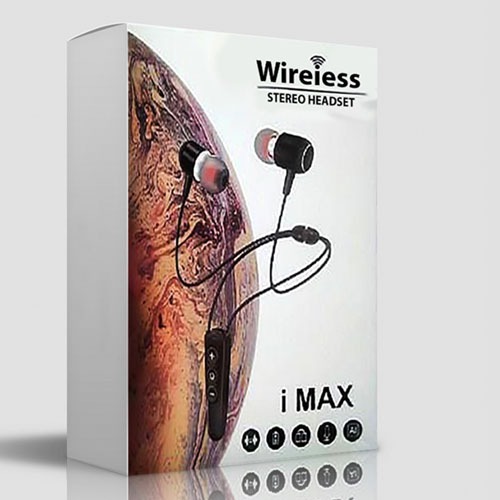 আইম্যাক্স এয়ারফোন ব্লুটুথ (Bluetooth Earphone)