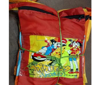 বেবি রেইনকোট পোকেমন (Baby raincoat)