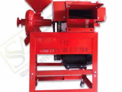 None Convair Chaff Cutter with Grinder Machine | কম্বাইন্ড ঘাস কাটার/গ্রাইন্ডার মেশিন