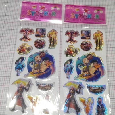 গেম হিরো (Sticker)