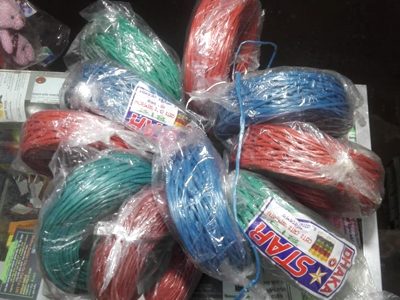 প্লাস্টিক দড়ি (কাঁকড়া) (Plastic rope)