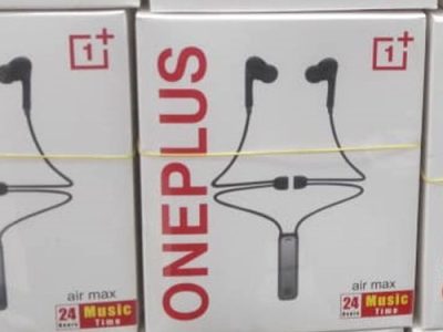 ওয়ানপ্লাস এয়ারম্যাক্স হেডফোন ব্লুটুথ (Headphone bluetooth)