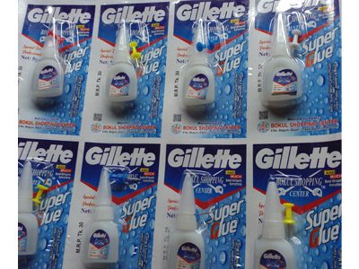 জিলেট সুটপার গ্লু (বড়) (Super glue)