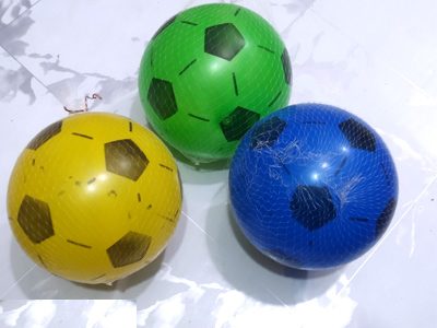 পিভিসি রাবার বল (Football) (চায়না)