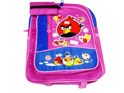 এংরি বার্ড লাল (School Bag)