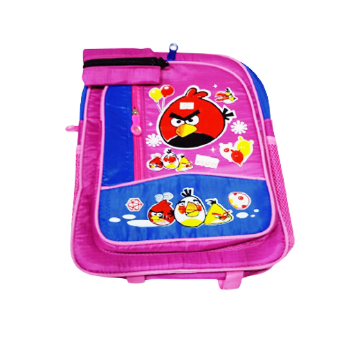 এংরি বার্ড লাল (School Bag)