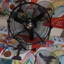 সনি ব্লাক ফ্যান ৯ ইঞ্চি স্টিল বডি (Fan) - Copy