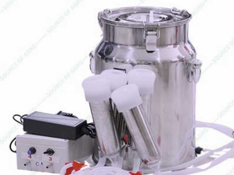 ১০ লিটার দুধ দোহন মেশিন | Electric Cow Milking Machine 10 Liter