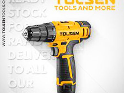 12 ভোল্ট কর্ডলেস ড্রিল টলসেন ( Drill Tolsen)