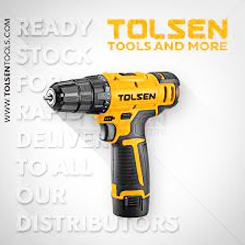 12 ভোল্ট কর্ডলেস ড্রিল টলসেন ( Drill Tolsen)