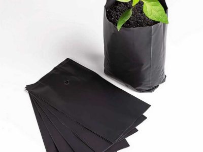 নার্সারী কালো পলি ব্যাগ ( ১০০পিছ)
