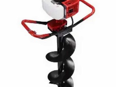 Soil Drilling Machine | মাটি গর্ত করা মেশিন