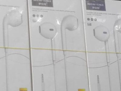 হেডসেট এয়ারফোন (Headphone)