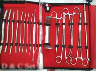 D & C Instrument Set