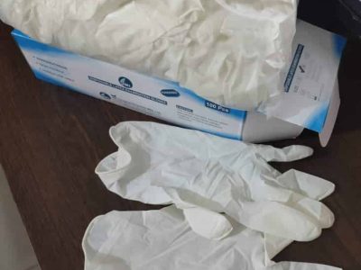JMI Latex Examination Hand Gloves