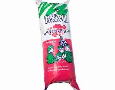 BSMI Absorbent Cotton Roll 400gm