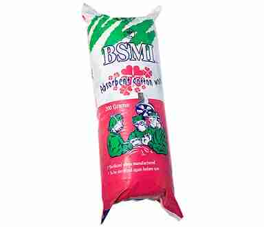 BSMI Absorbent Cotton Roll 400gm