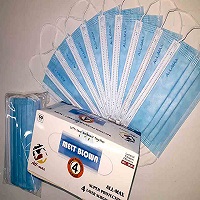 All-Max 4 layer face mask export quality
