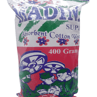 Madina Absorbent Cotton Wool 400gm