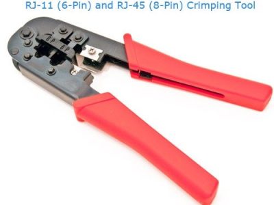 ক্রিম্পিং টুল (Crimping tool)