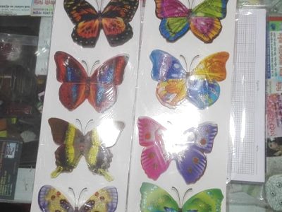 প্রজাপতি স্টিকার (Butterfly sticker)