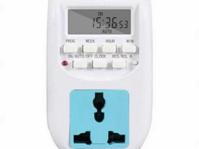 Digital Timer Switch -ডিজিটাল টাইমার সুইচ