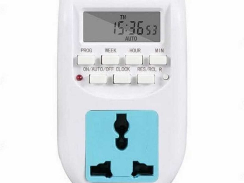 Digital Timer Switch -ডিজিটাল টাইমার সুইচ