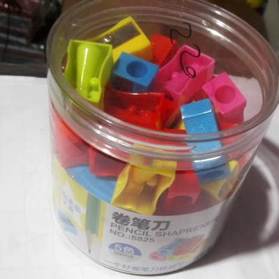 জেজে পেন্সিল কাটার 12pcs(shapner Box)