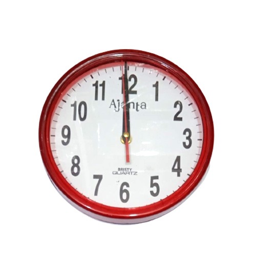 আজানতা লাল (Wall clock)