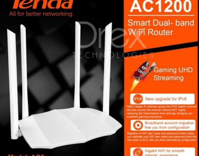 টেন্ডা AC5 (Tenda AC5)