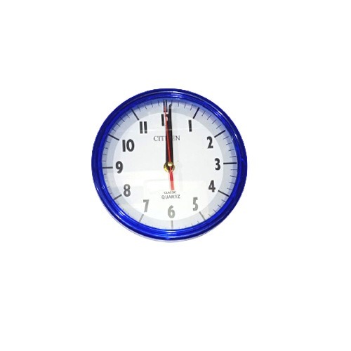 সিটিজেন ৮ ইঞ্চি ব্লু ( Wall Clock)