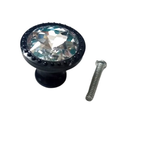 নপ কালো পাথর (Drawer Nob)