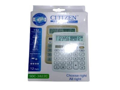 সিটিজেন SDC-3822C (Calculator)