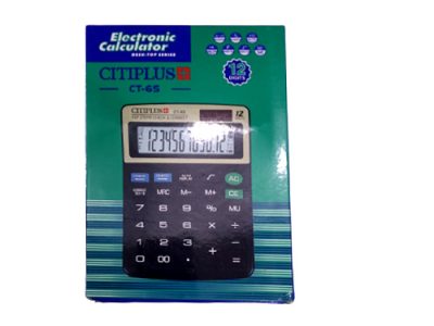 সিটিজেন CT-65 (Calculator)