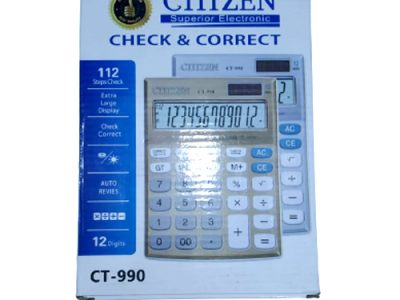 সিটিজেন CT-990 (Calculator)