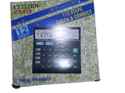 সিটিজেন CT-512[calculator]