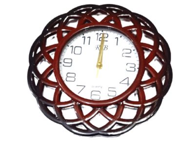 RB রাউন জালি ( Wall Clock)