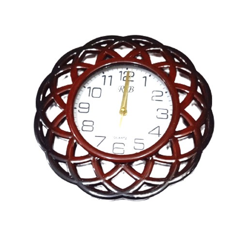 RB রাউন জালি ( Wall Clock)