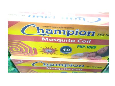 চ্যম্পিয়ান কয়েল (Mosquito Coyel)