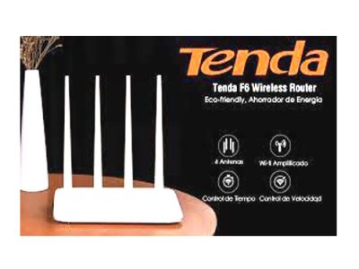 টেন্ডা F6 [tenda router F6]