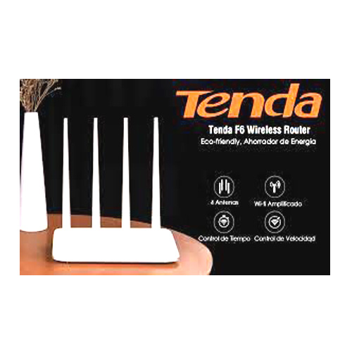 টেন্ডা F6 [tenda router F6]
