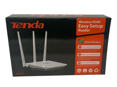 টেনডা F3 [tenda router]