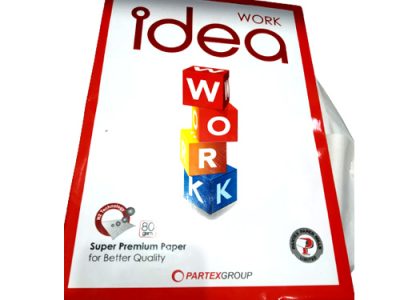 আইডিয়া এফোর কাগজ ৮০ জিএসএম ৫০০ পিস [idea A4 paper]